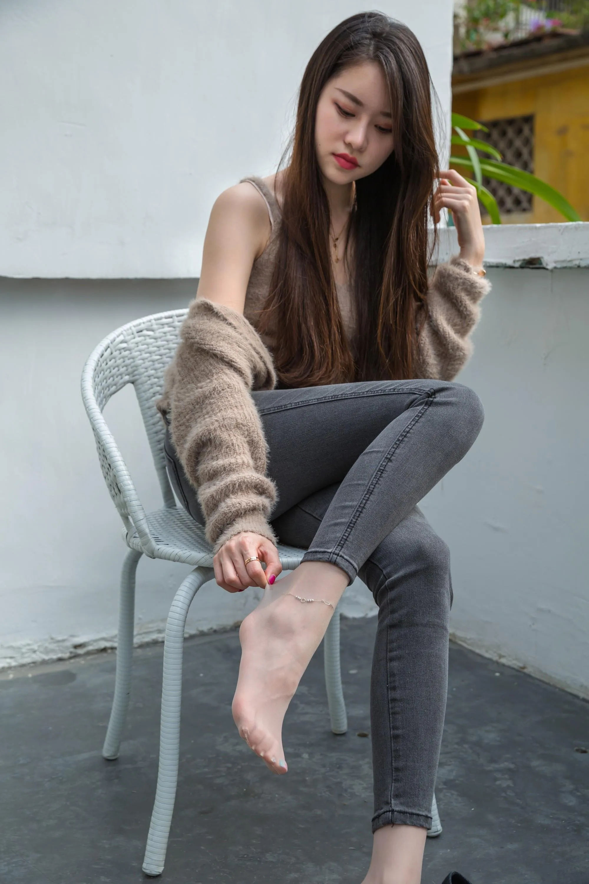 Sia不吃鱼 – NO.013 蜜大腿白哲jiojio [128P]插图6